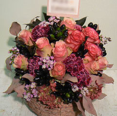 開店御祝個展御祝　2009-10-15