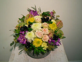 開店御祝結婚御祝アレンジメント　2009-10-24