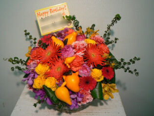 アレンジメント　2010-10-26
