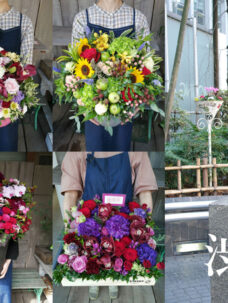 フォレストゲート代官山に開店祝いの花を贈る