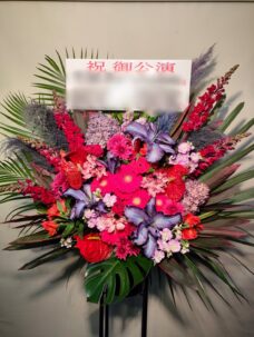 日本武道館のコンサートにお届けしたスタンド花