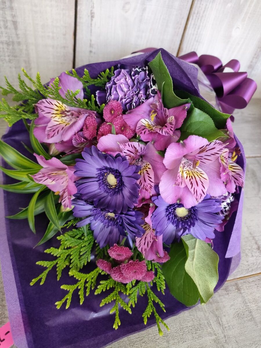 花束3　紫
