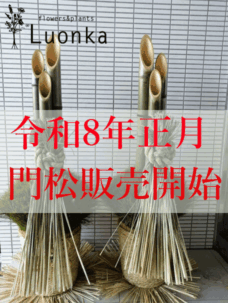 【予約開始しました】令和8年（2026年）お正月用門松（正月用大門松）販売・レンタル（東京都23区）