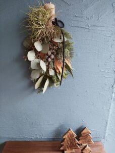 フレッシュスワッグ × エアプランツ　自宅、ギフト、お歳暮に